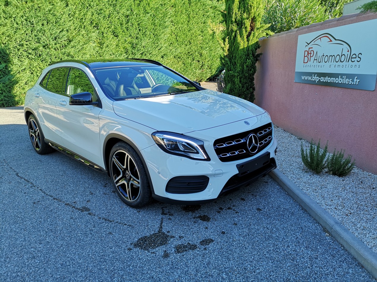 Mercedes GLA 200d pack AMG Line Fascination