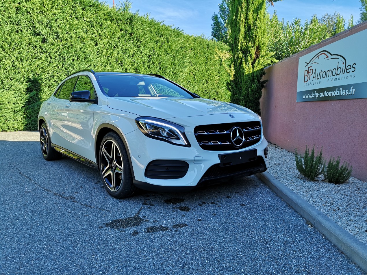 Mercedes GLA 200d pack AMG Line Fascination