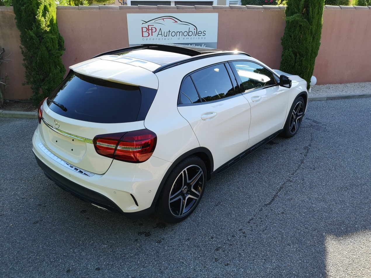 Mercedes GLA 200d pack AMG Line Fascination