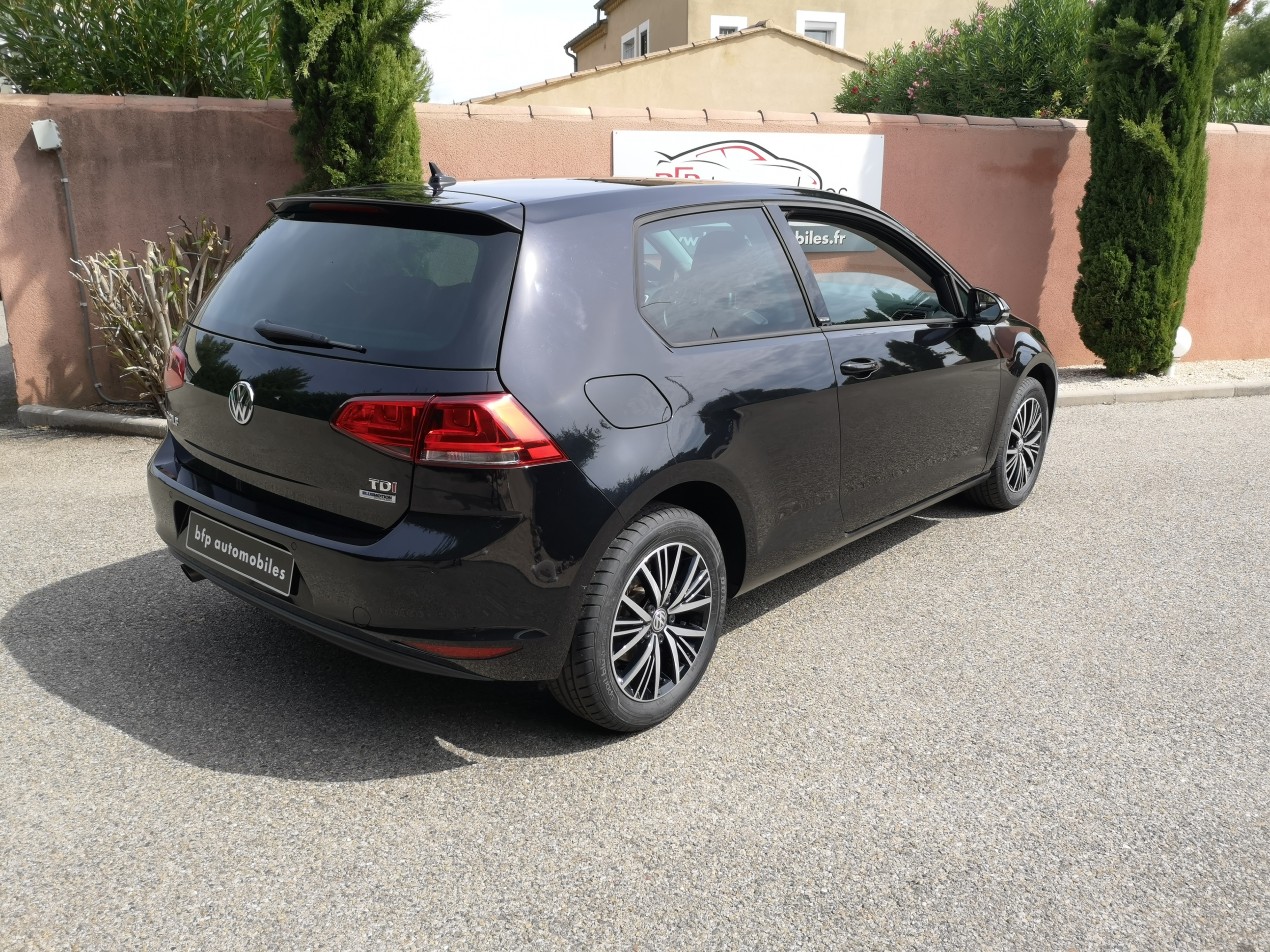 Golf 7 tdi 110 Allstar BlueMotion 3P