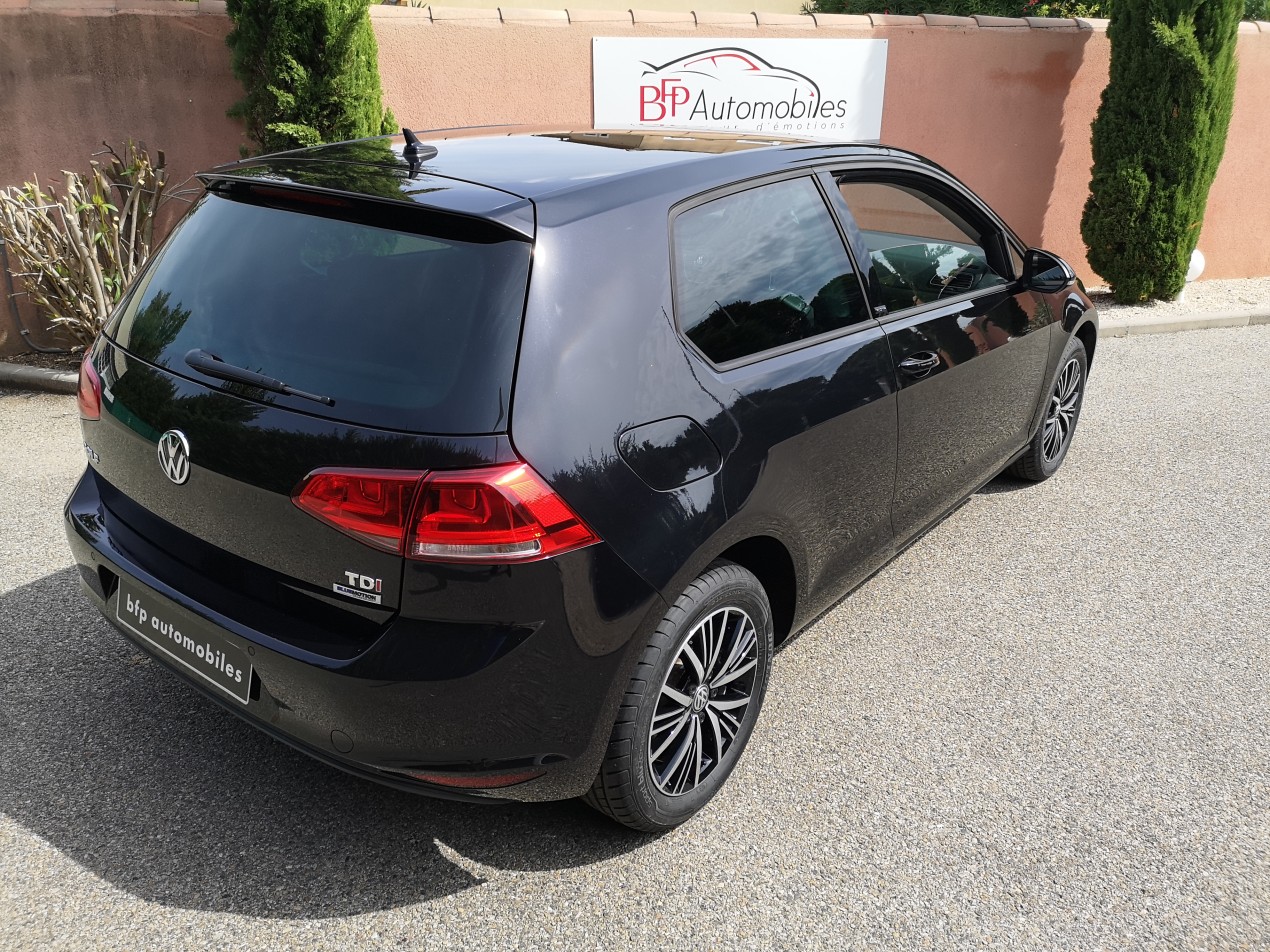 Golf 7 tdi 110 Allstar BlueMotion 3P