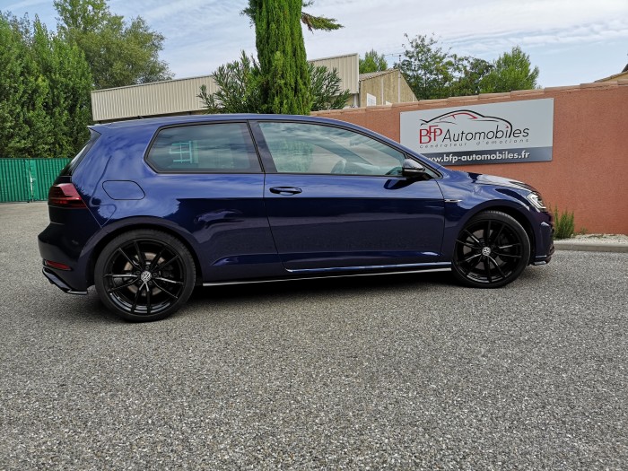 Golf 7 R 310cv Atlantic Blue Metallic