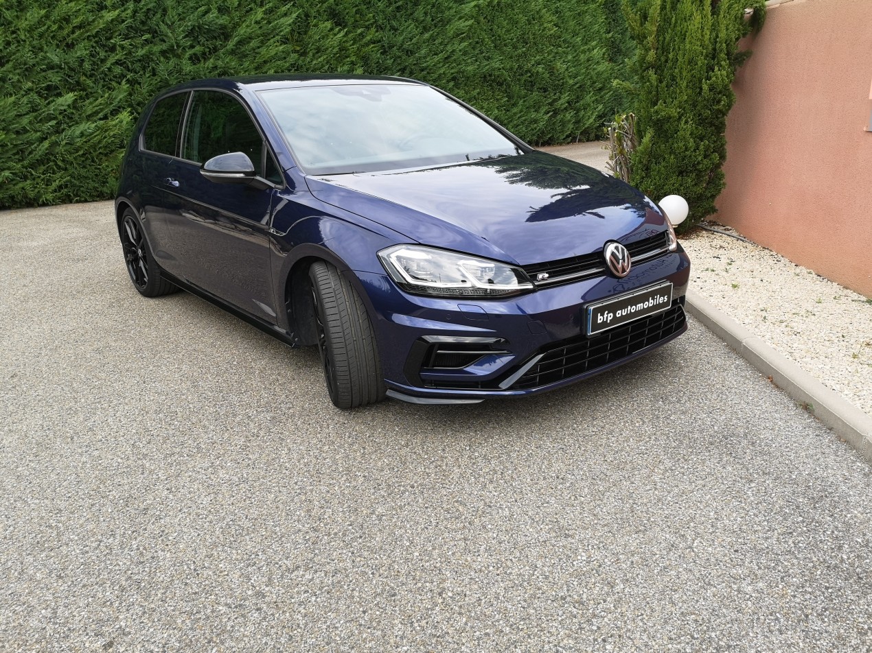 Golf 7 R 310cv Atlantic Blue Metallic