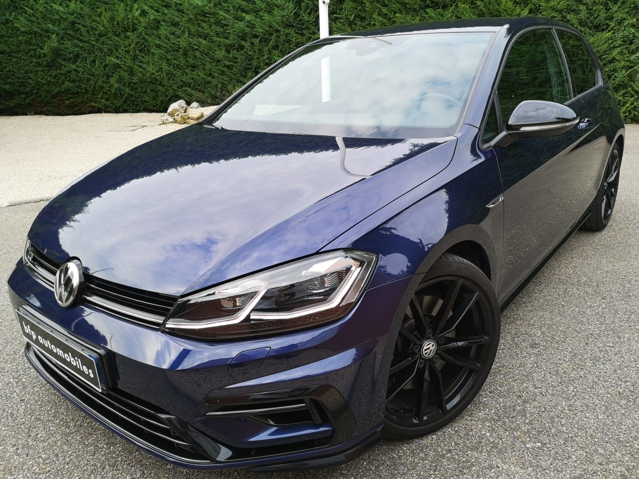 Golf 7 R 310cv Atlantic Blue Metallic