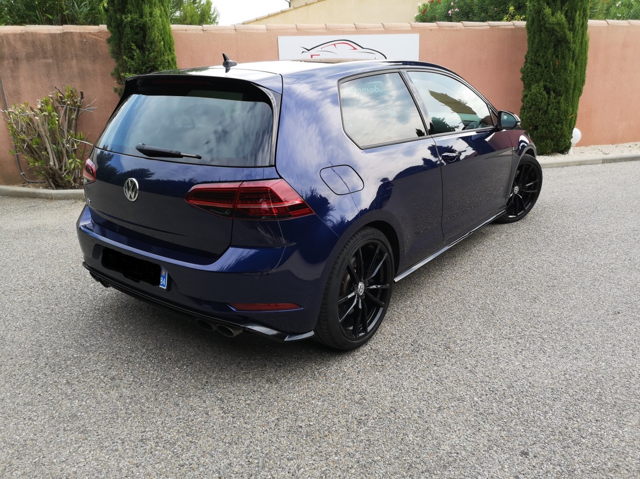 Golf 7 R 310cv Atlantic Blue Metallic