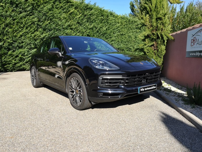 Porsche Cayenne III version S V6 bi turbo 440cv