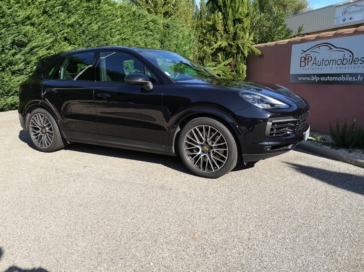 Porsche Cayenne III version S V6 bi turbo 440cv