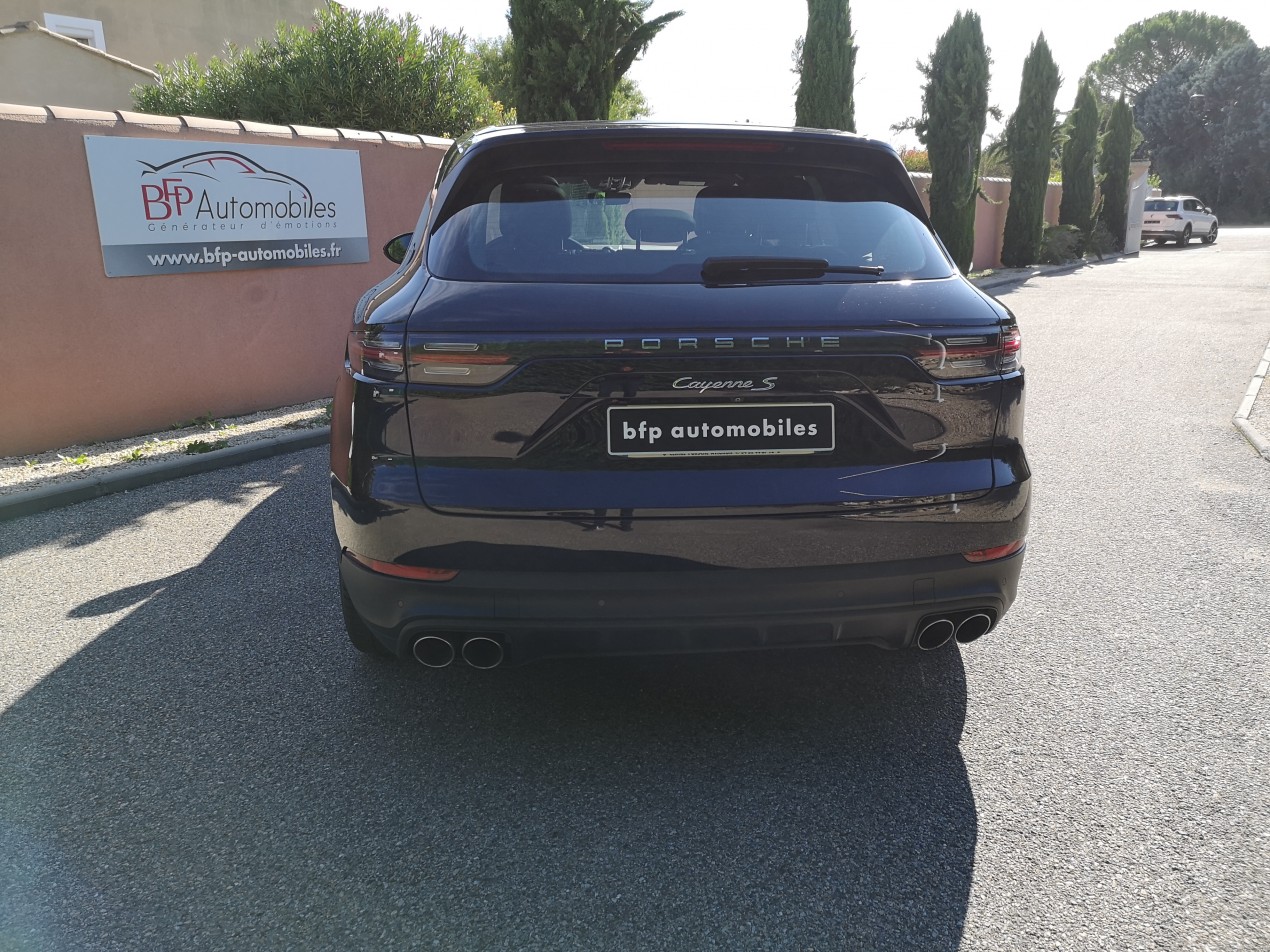 Porsche Cayenne III version S V6 bi turbo 440cv