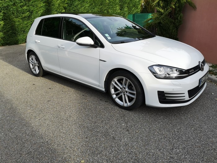 Golf 7 GTD 184cv DSG