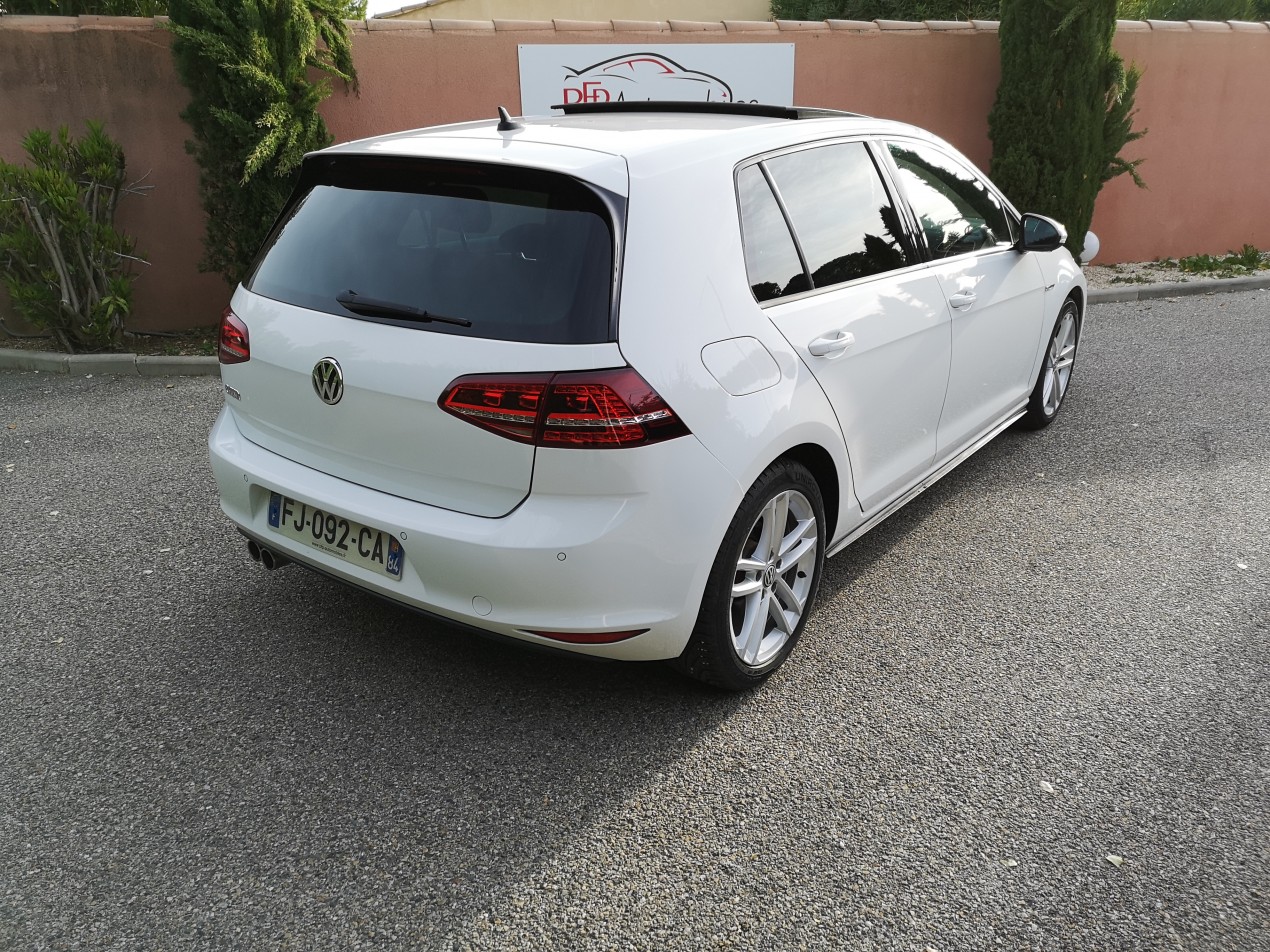 Golf 7 GTD 184cv DSG