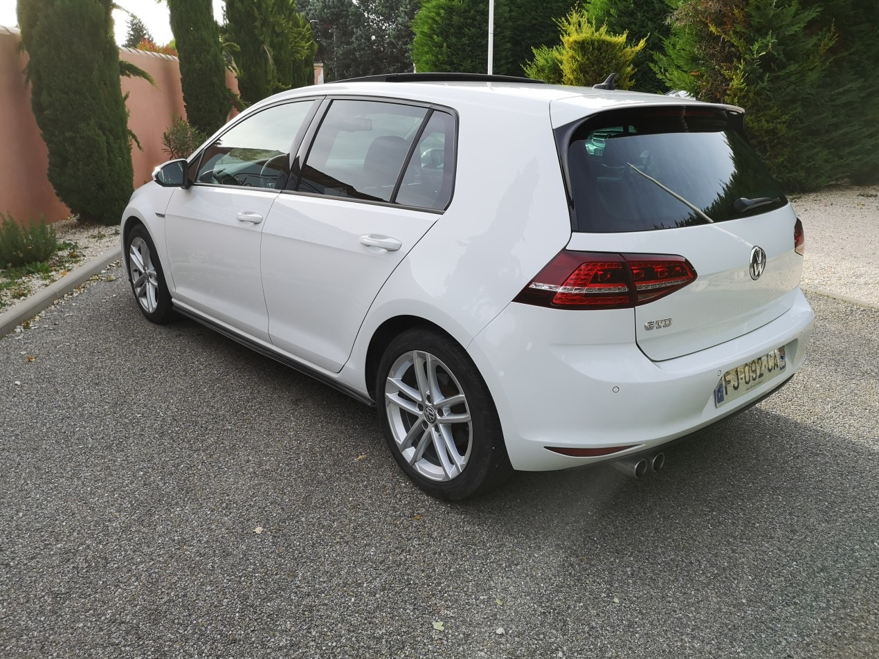 Golf 7 GTD 184cv DSG