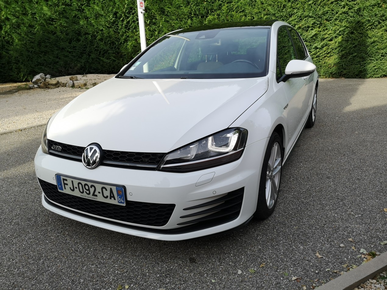 Golf 7 GTD 184cv DSG