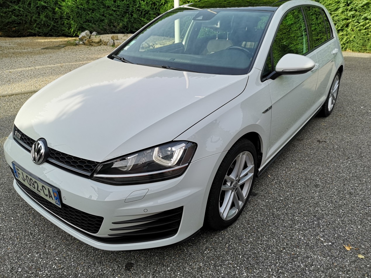 Golf 7 GTD 184cv DSG