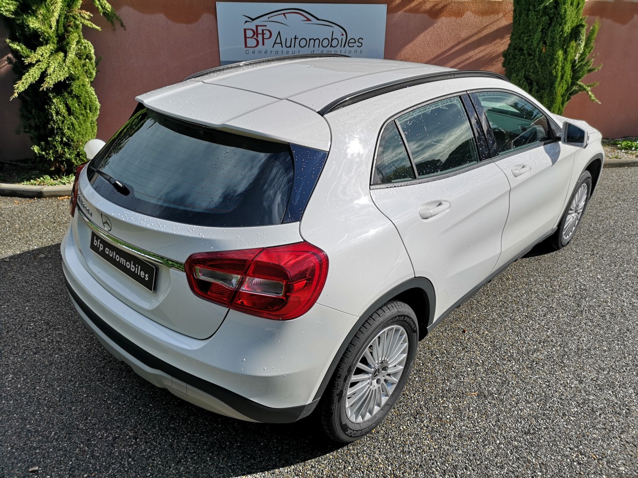 Mercedes GLA 200d