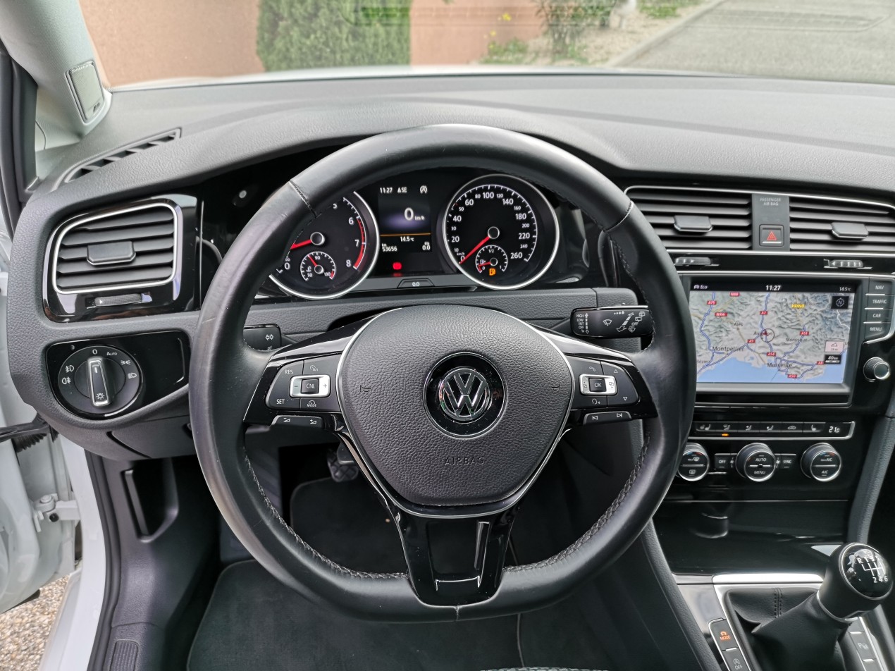 Golf 7 Carat 1.4 TSI 125cv