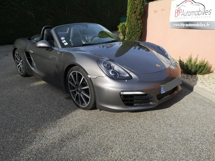 PORSCHE Boxster 981 2.7 PDK 265