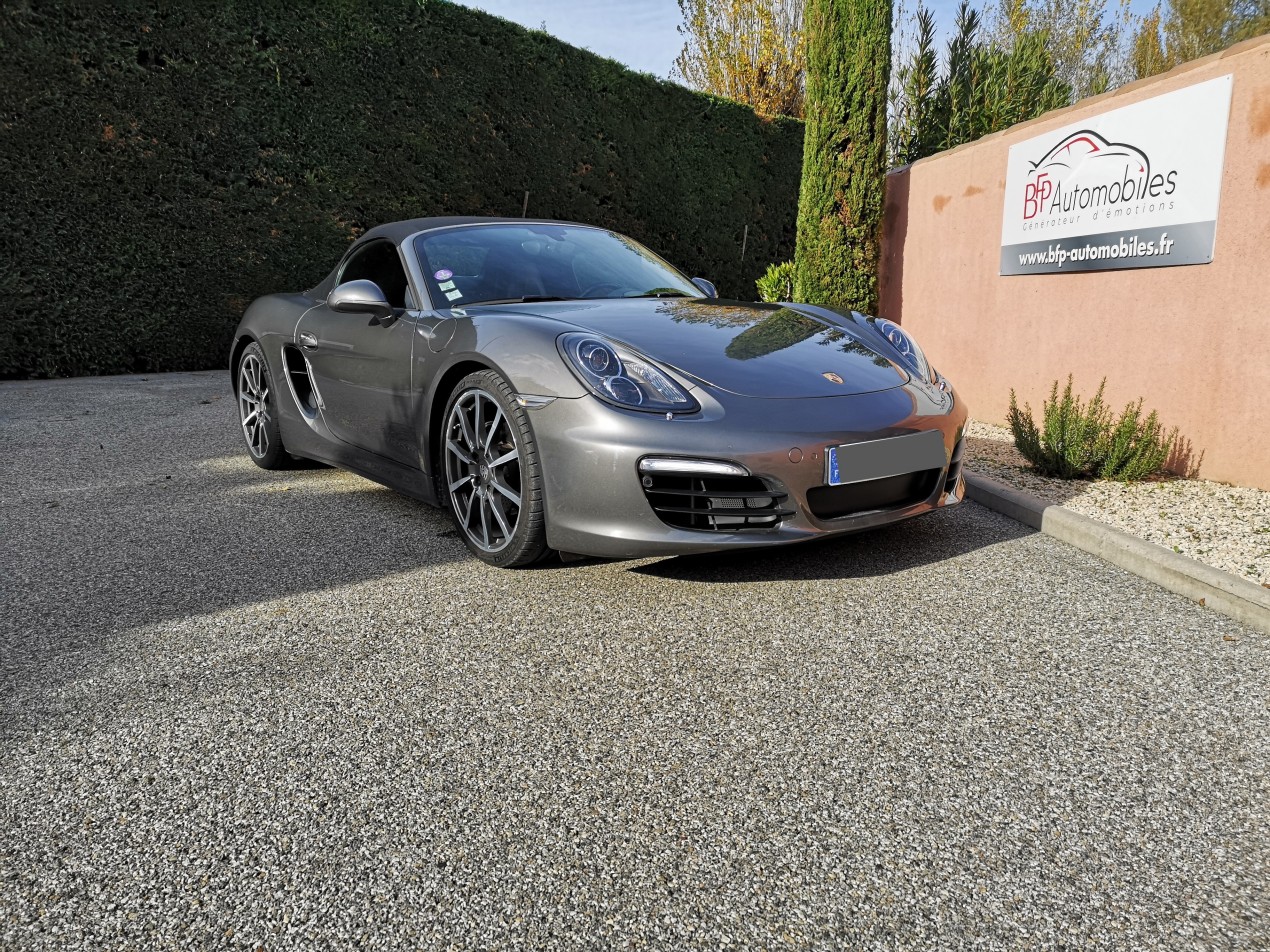 PORSCHE Boxster 981 2.7 PDK 265