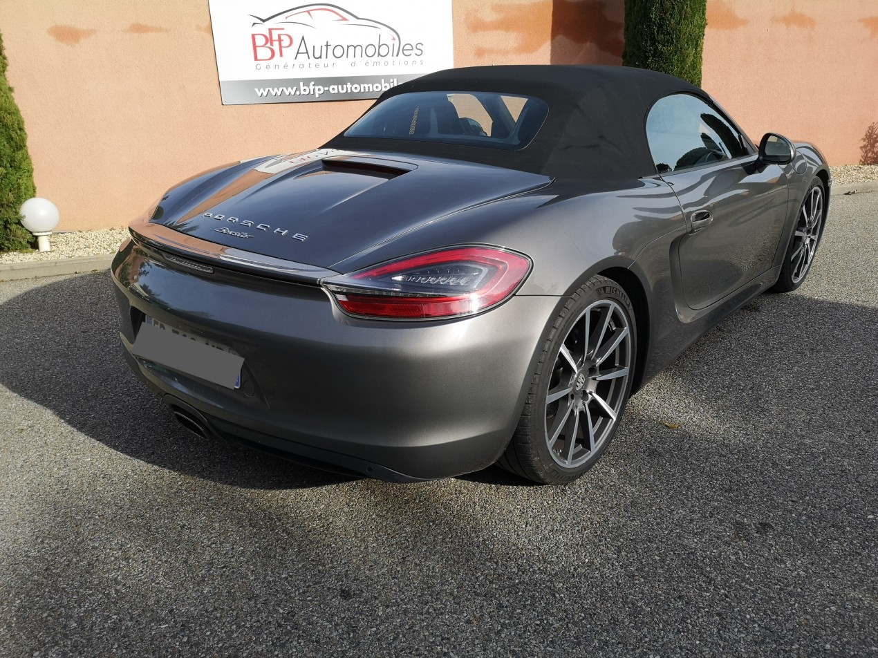 PORSCHE Boxster 981 2.7 PDK 265