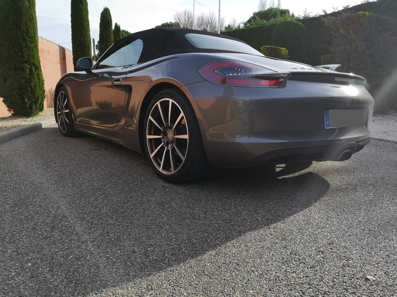 PORSCHE Boxster 981 2.7 PDK 265