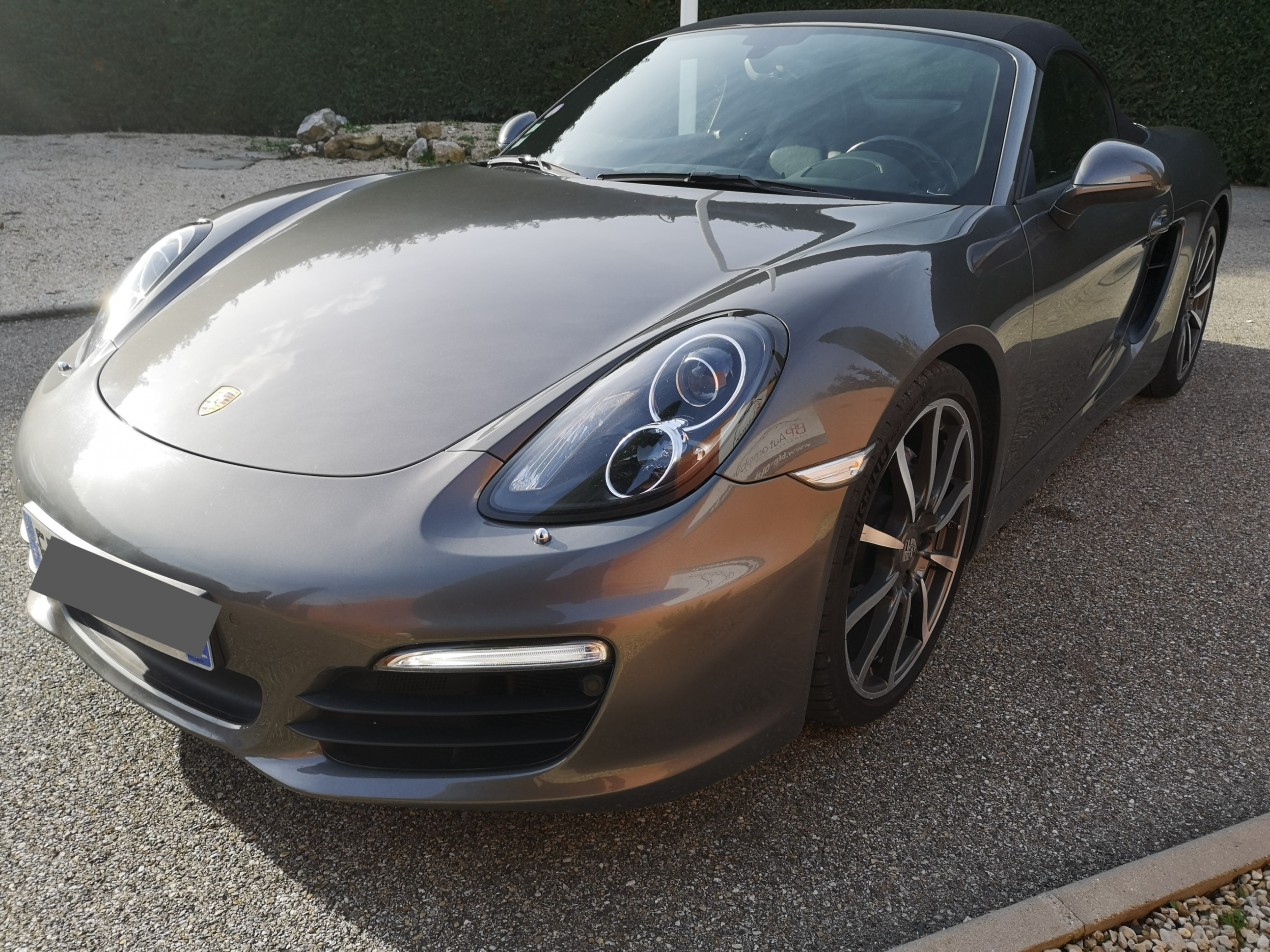 PORSCHE Boxster 981 2.7 PDK 265