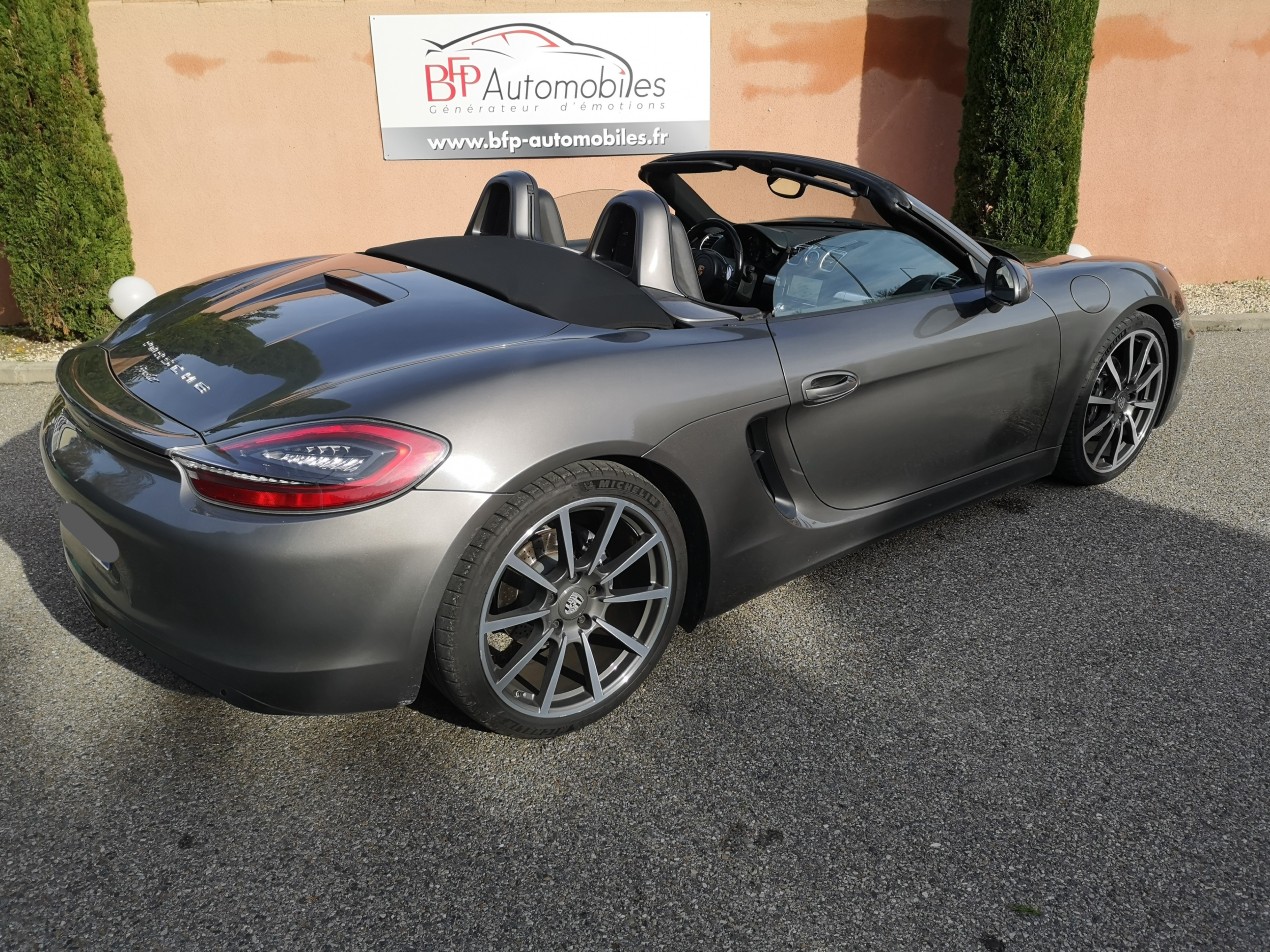 PORSCHE Boxster 981 2.7 PDK 265