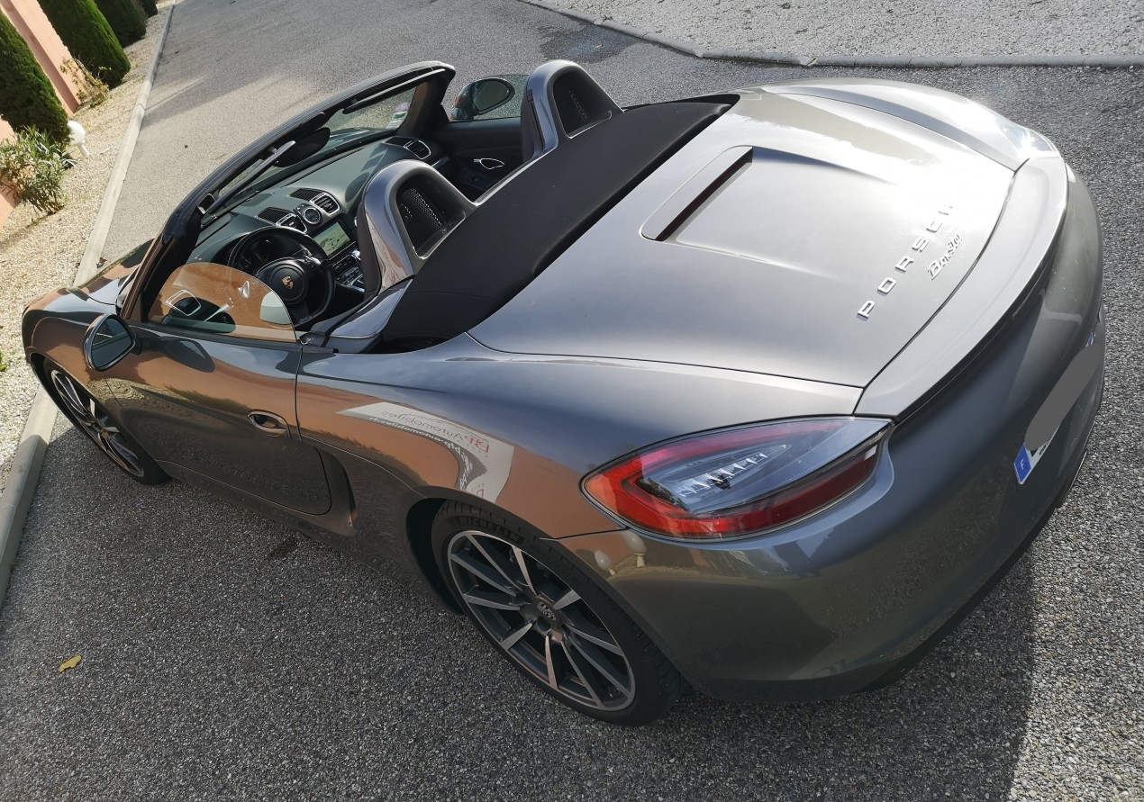 PORSCHE Boxster 981 2.7 PDK 265