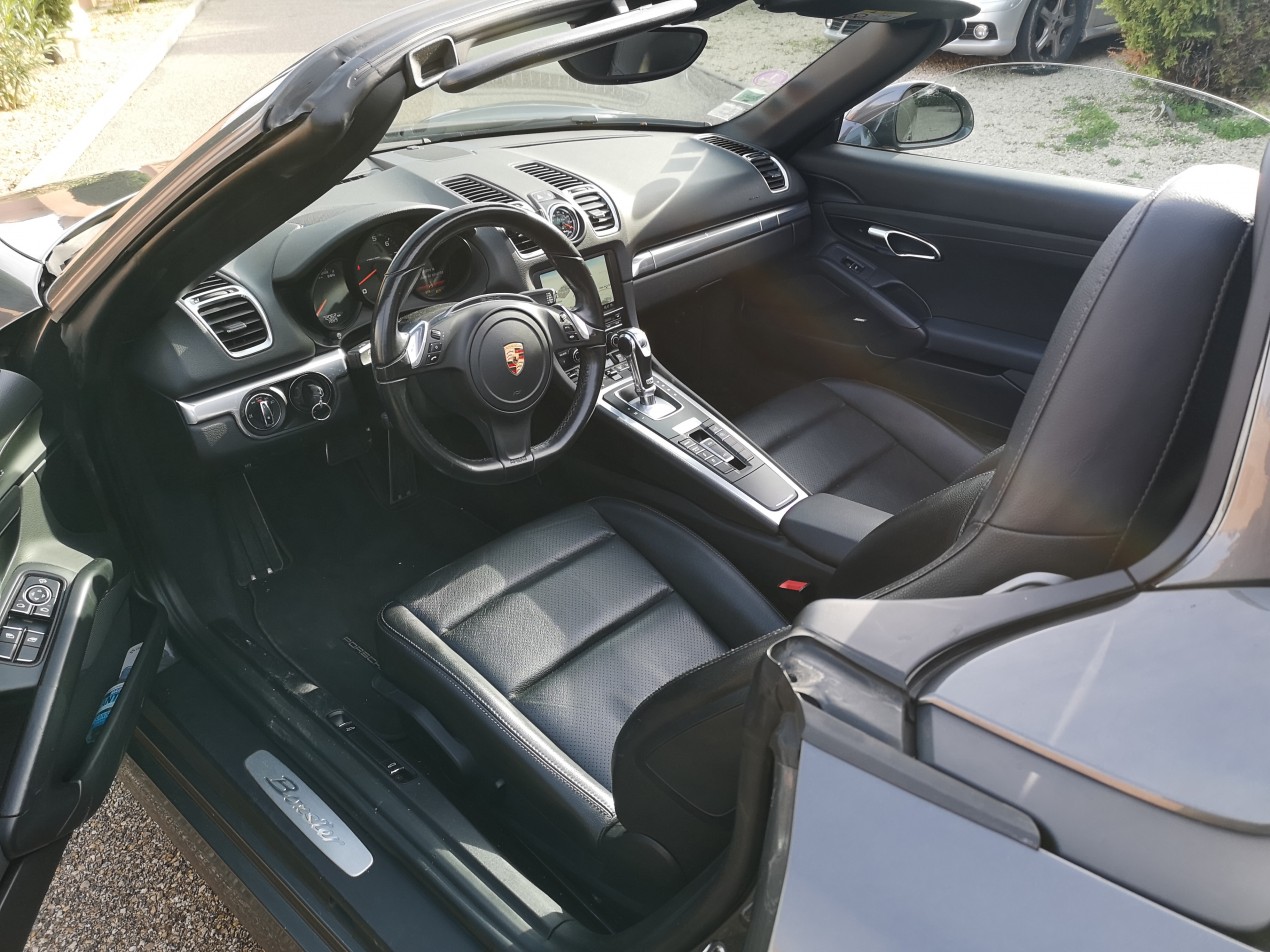 PORSCHE Boxster 981 2.7 PDK 265