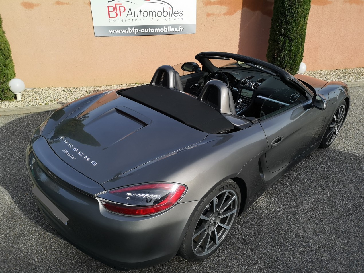 PORSCHE Boxster 981 2.7 PDK 265