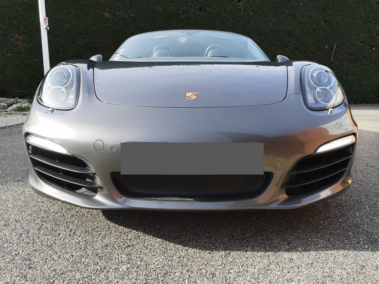 PORSCHE Boxster 981 2.7 PDK 265