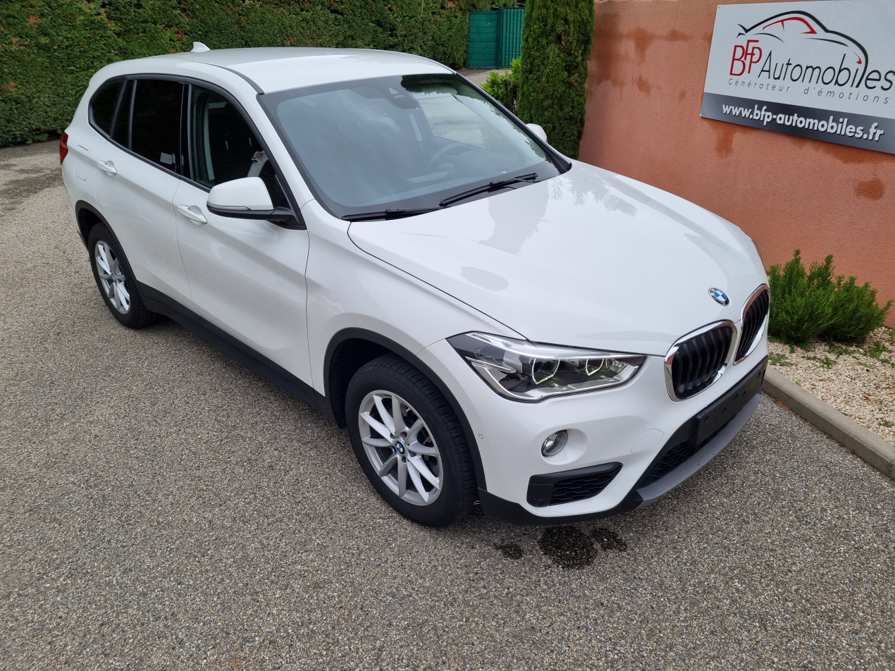 BMW X1 20d Xdrive BVA8 Business