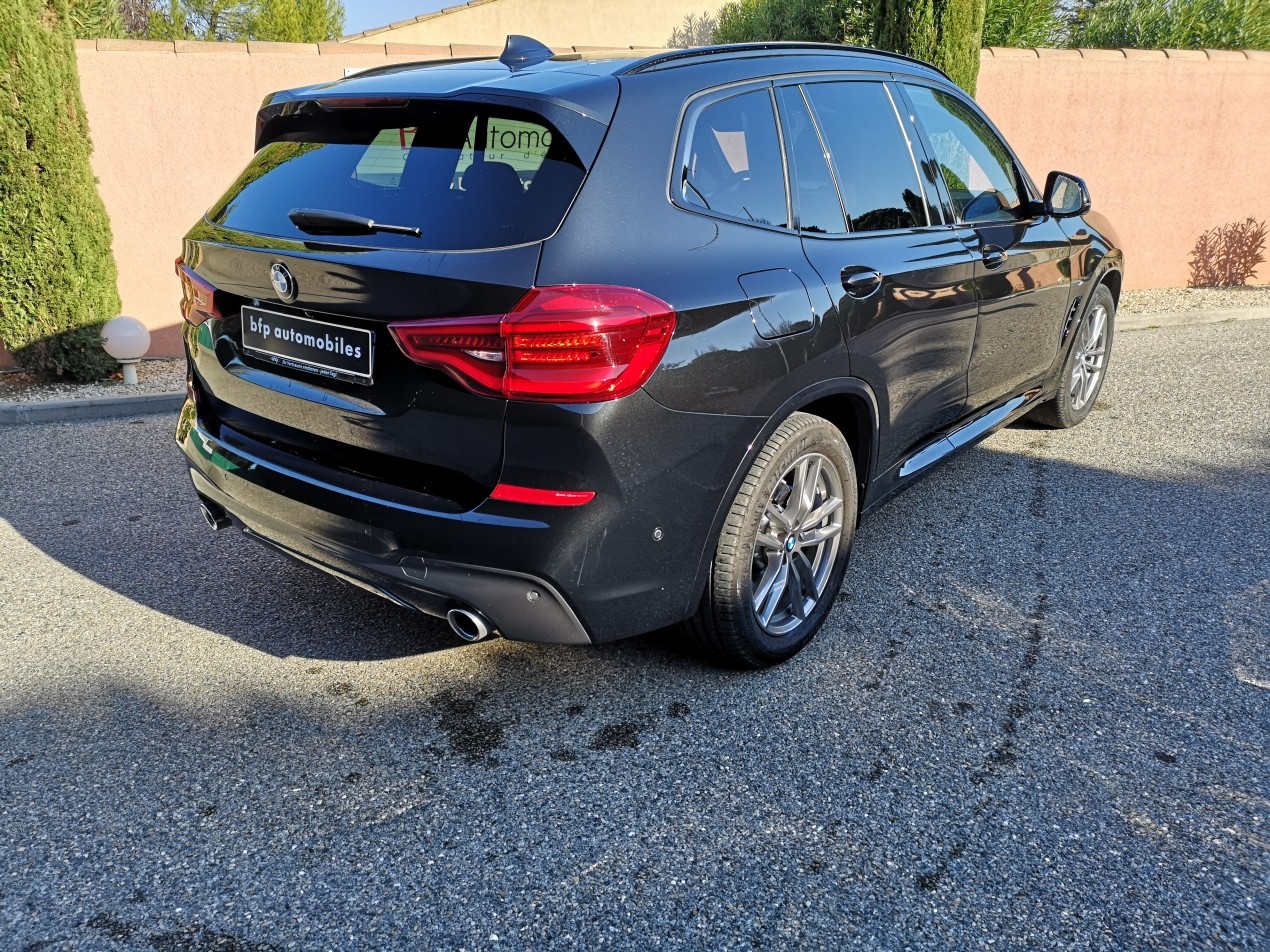 BMW X3 3.0d Xdrive 265ch Pack M Sport BFP Automobiles, vente de