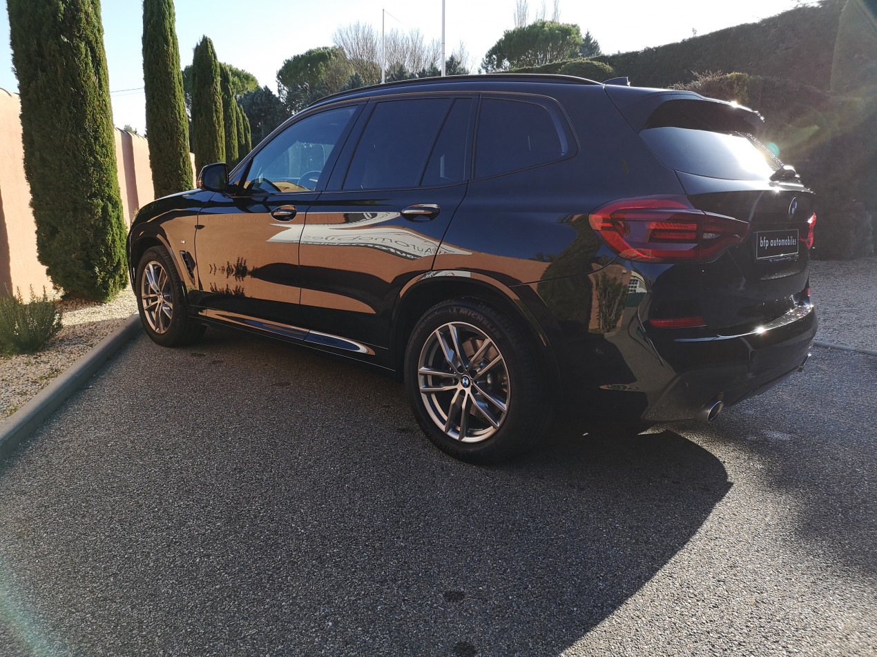 BMW X3 3.0d Xdrive 265ch Pack M Sport