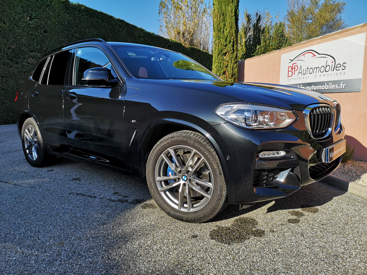 BMW X3 3.0d Xdrive 265ch Pack M Sport