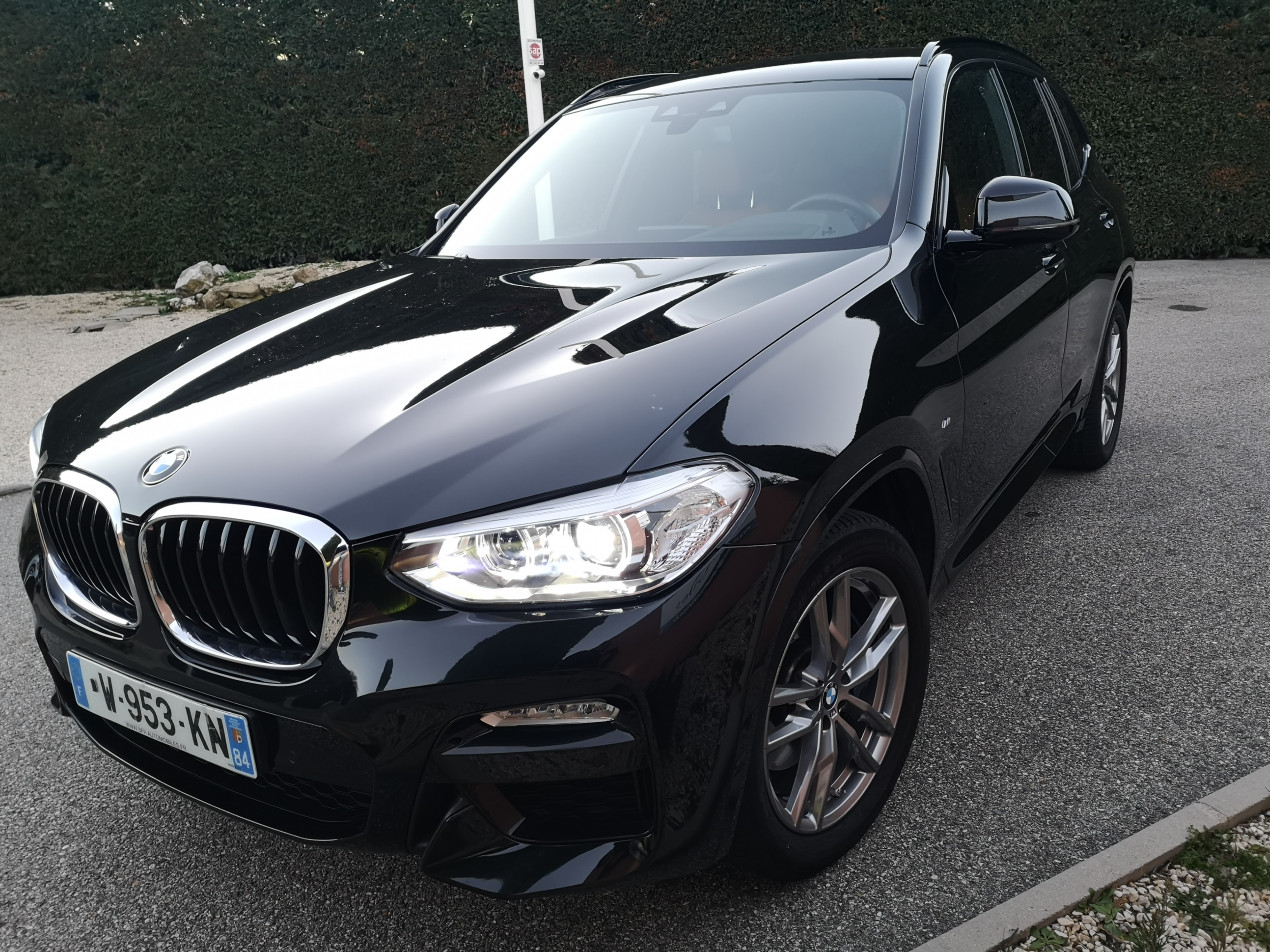 BMW X3 3.0d Xdrive 265ch Pack M Sport