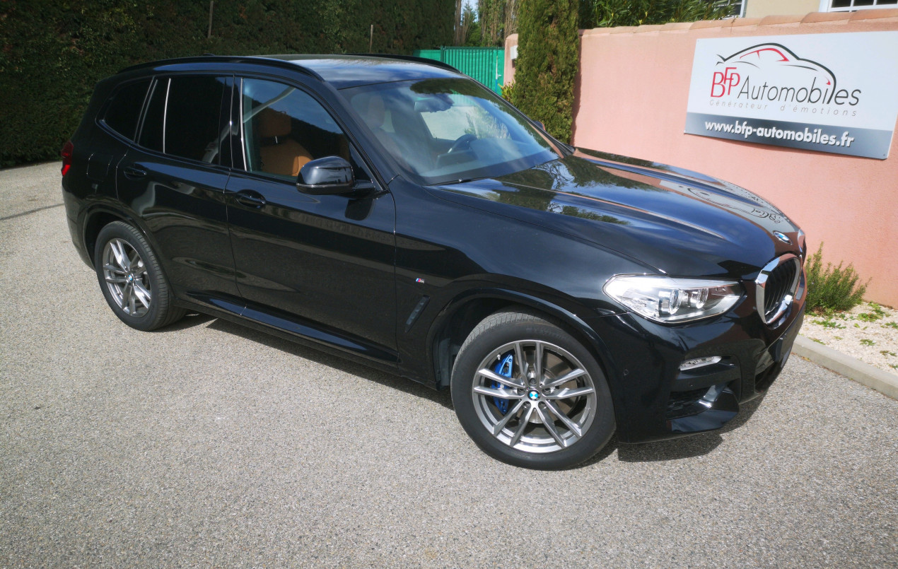 BMW X3 3.0d Xdrive 265ch Pack M Sport