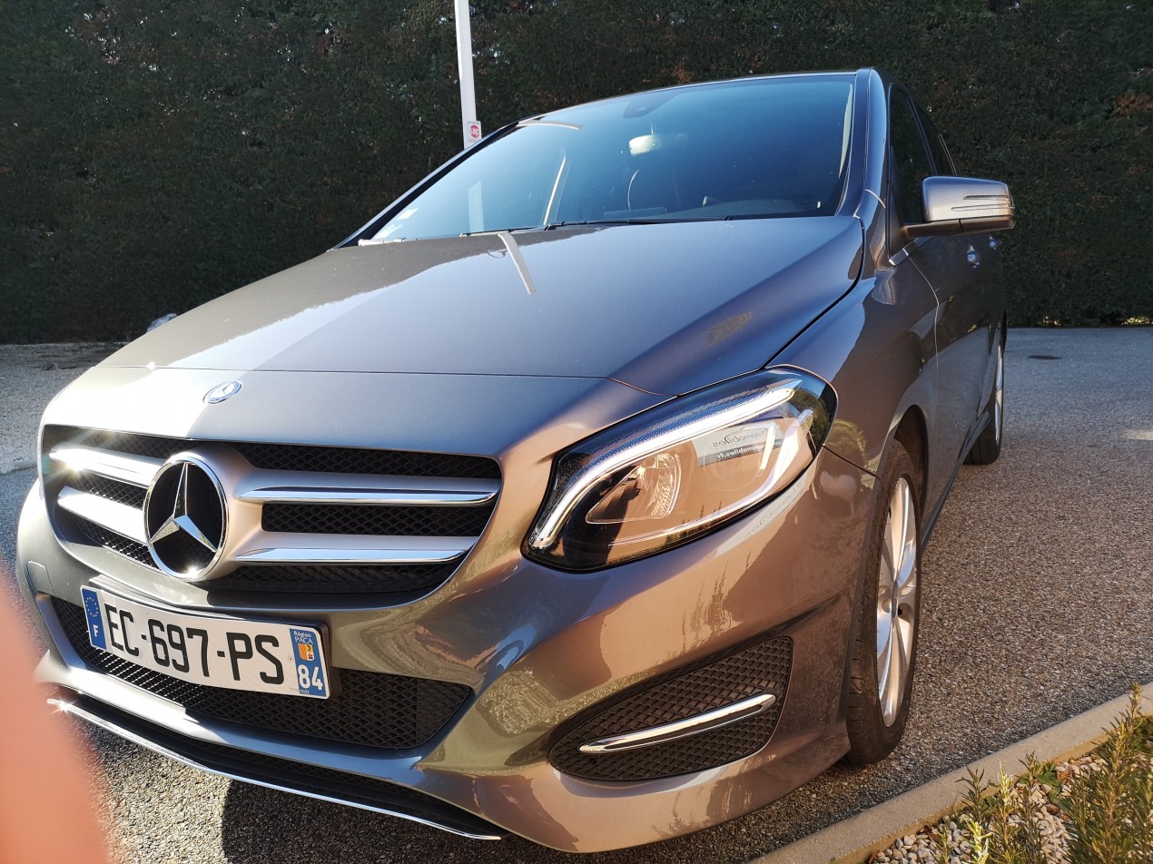 Mercedes Classe B 200d 7G-tronic