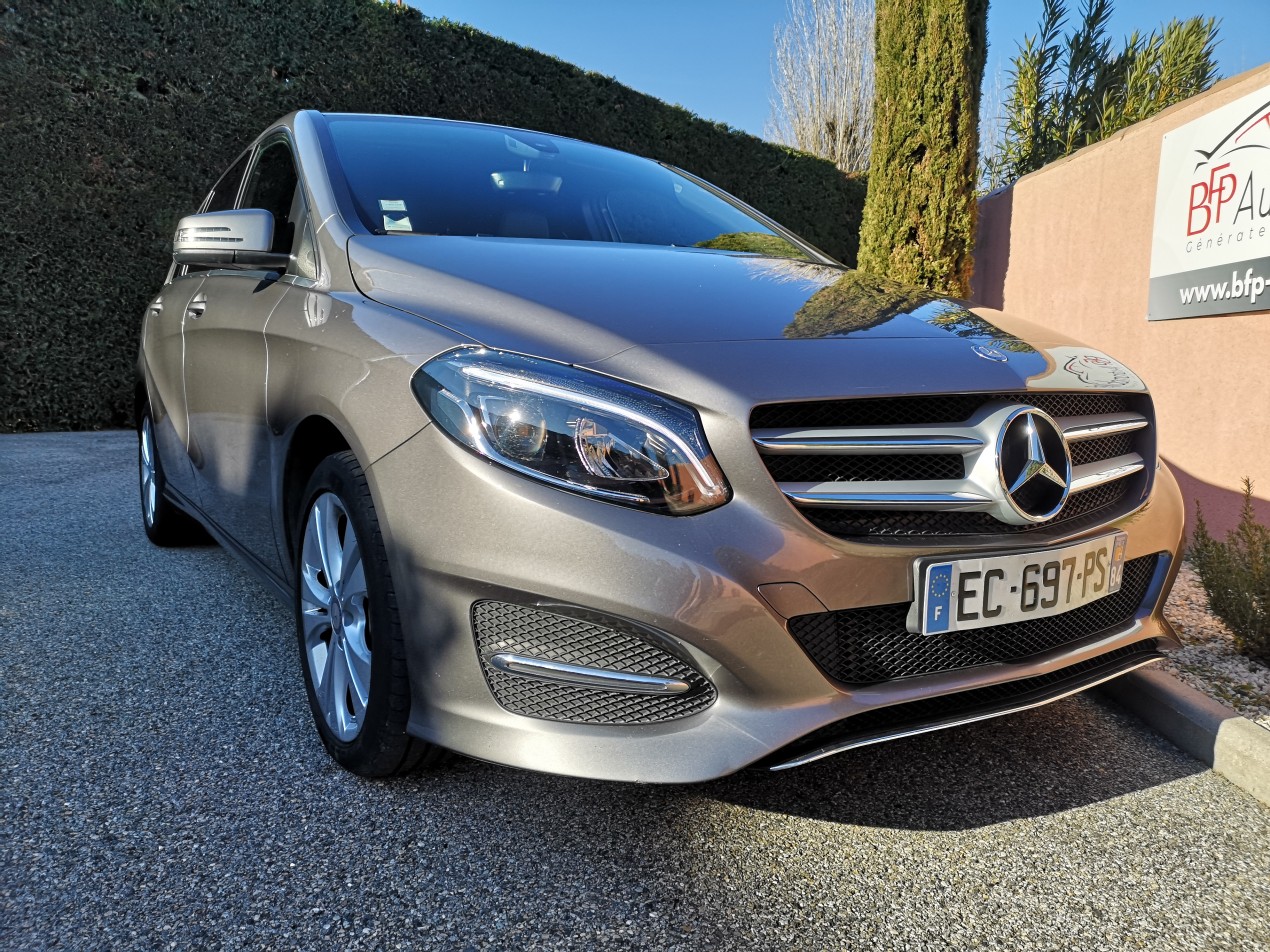 Mercedes Classe B 200d 7G-tronic