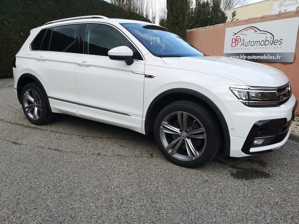 VW Tiguan 2.0 bi-Tdi 240 Carat Exclusive