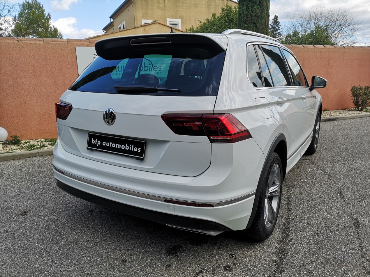 VW Tiguan 2.0 bi-Tdi 240 Carat Exclusive