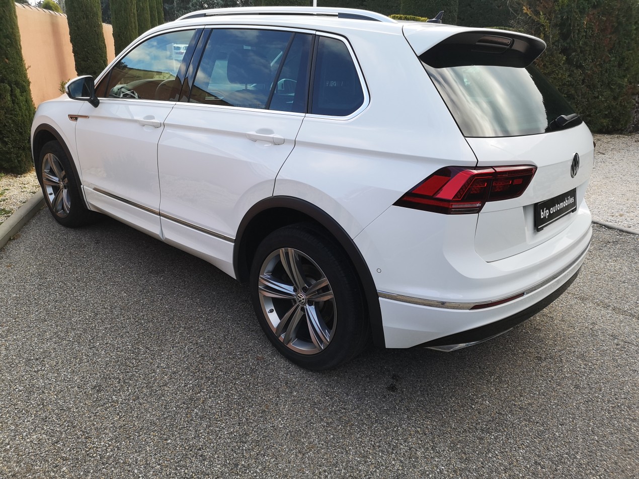 VW Tiguan 2.0 bi-Tdi 240 Carat Exclusive