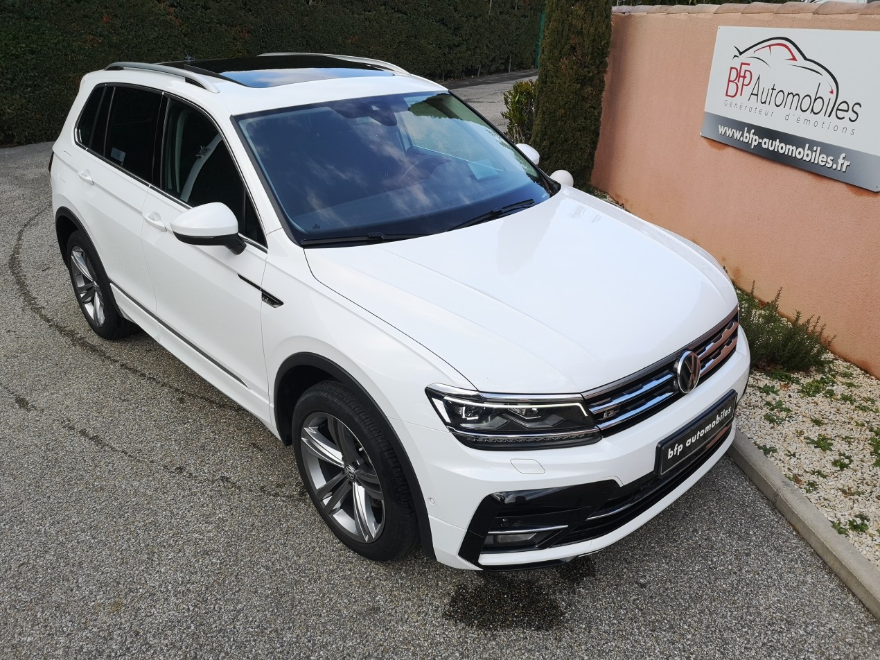 VW Tiguan 2.0 bi-Tdi 240 Carat Exclusive