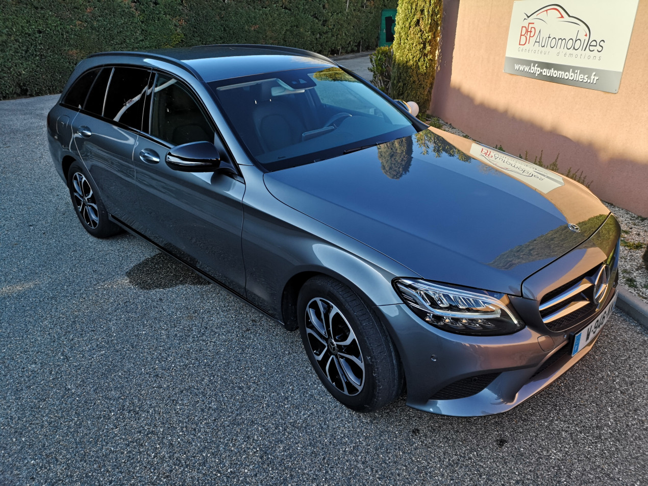 Mercedes Classe C 220d break Avantgarde 9G - tronic