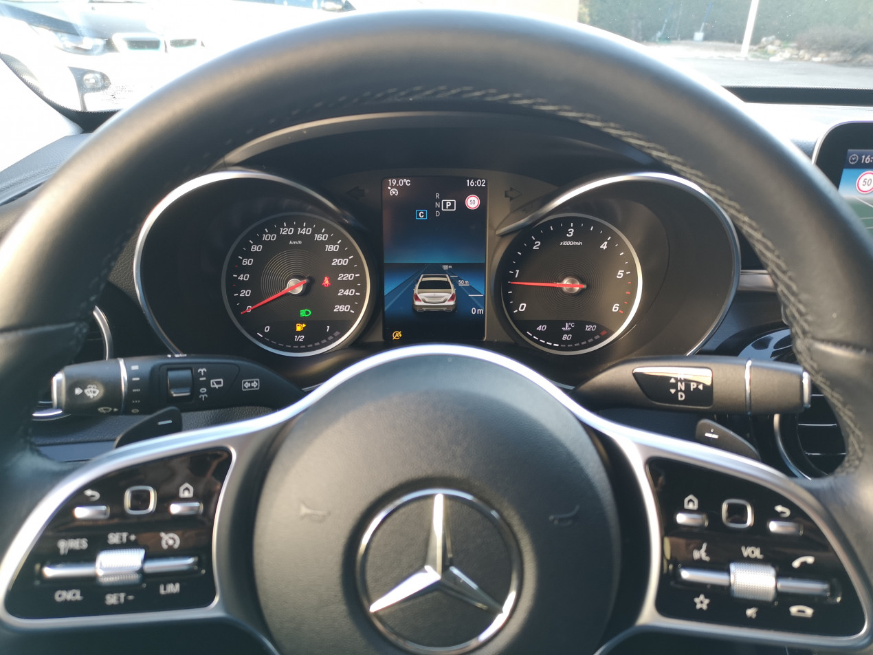 Mercedes Classe C 220d break Avantgarde 9G - tronic