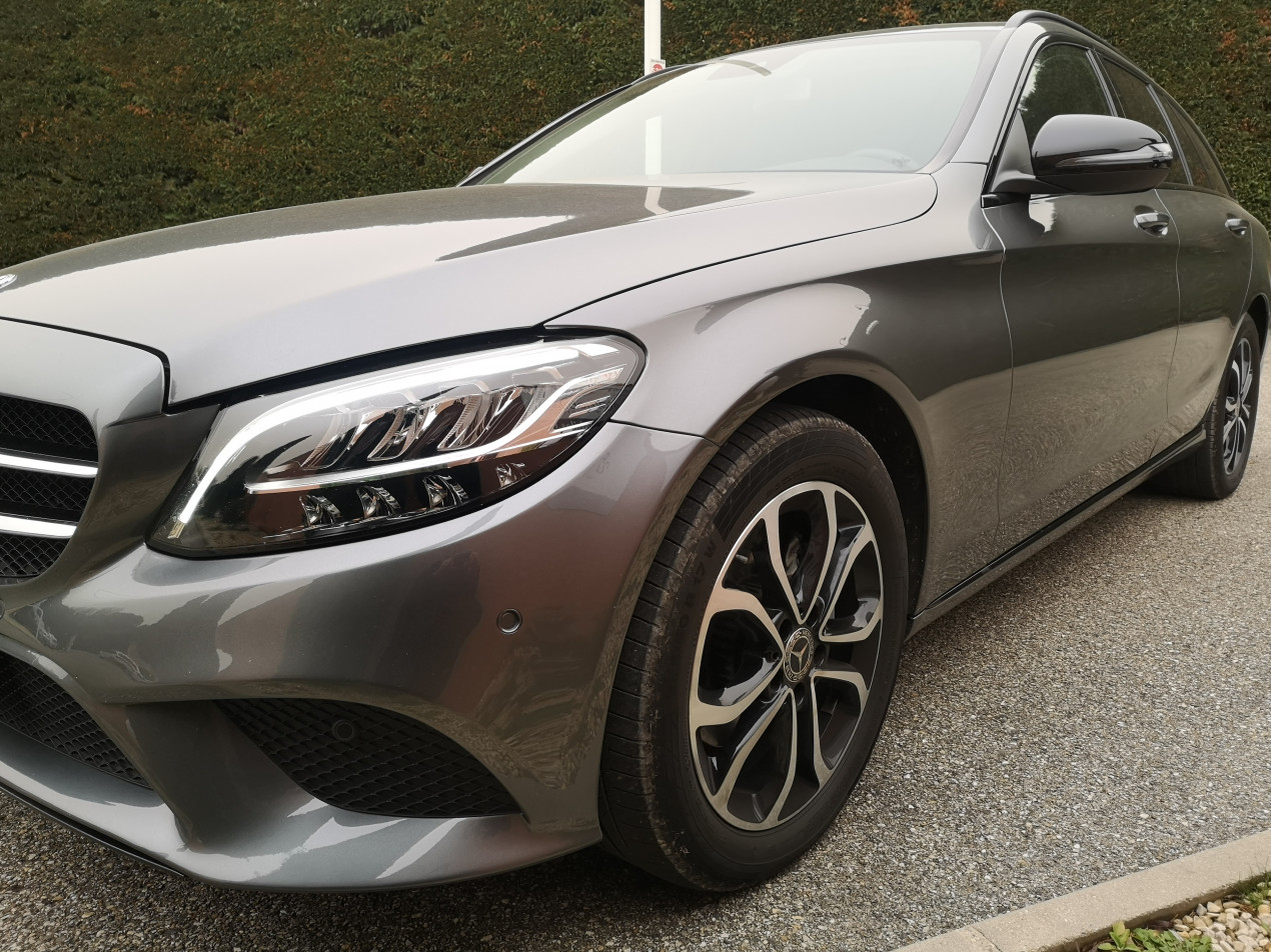 Mercedes Classe C 220d break Avantgarde 9G - tronic