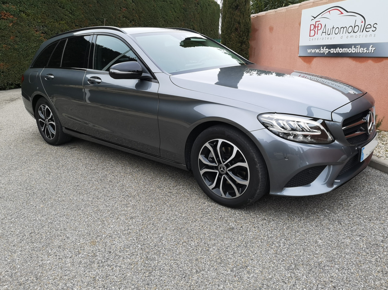 Mercedes Classe C 220d break Avantgarde 9G - tronic