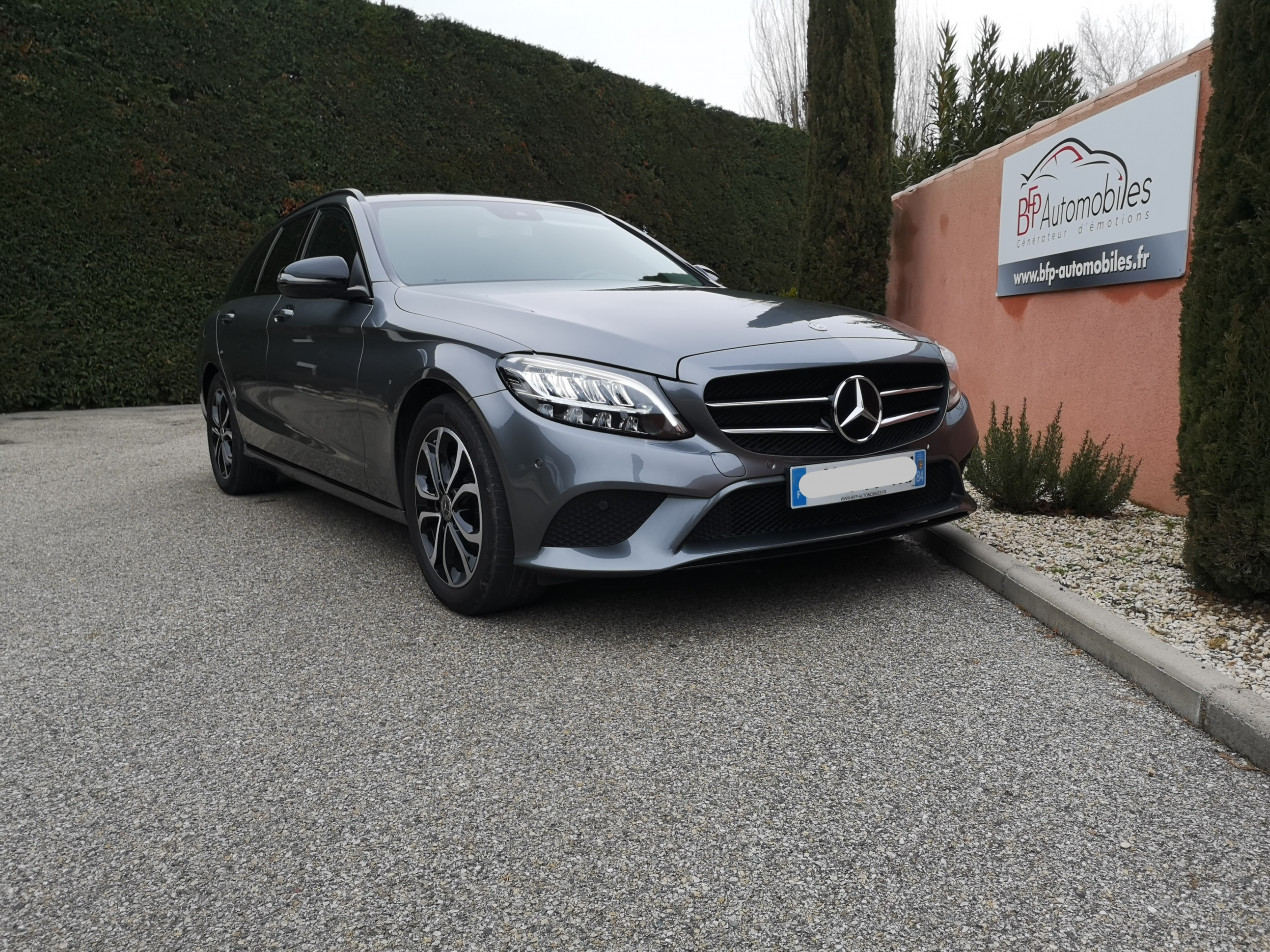 Mercedes Classe C 220d break Avantgarde 9G - tronic