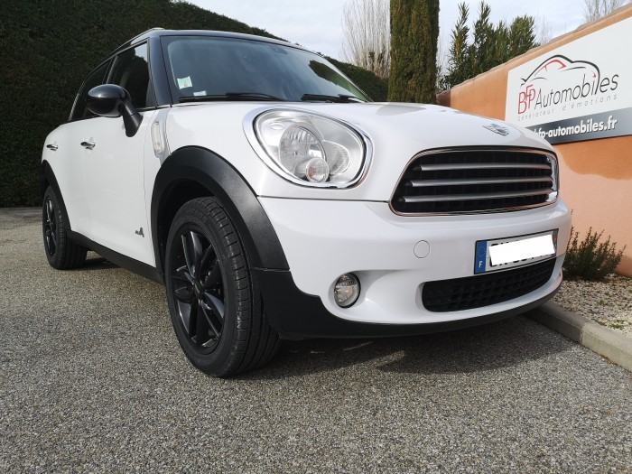 Mini Countryman Cooper D All4 110cv - Pack Chili