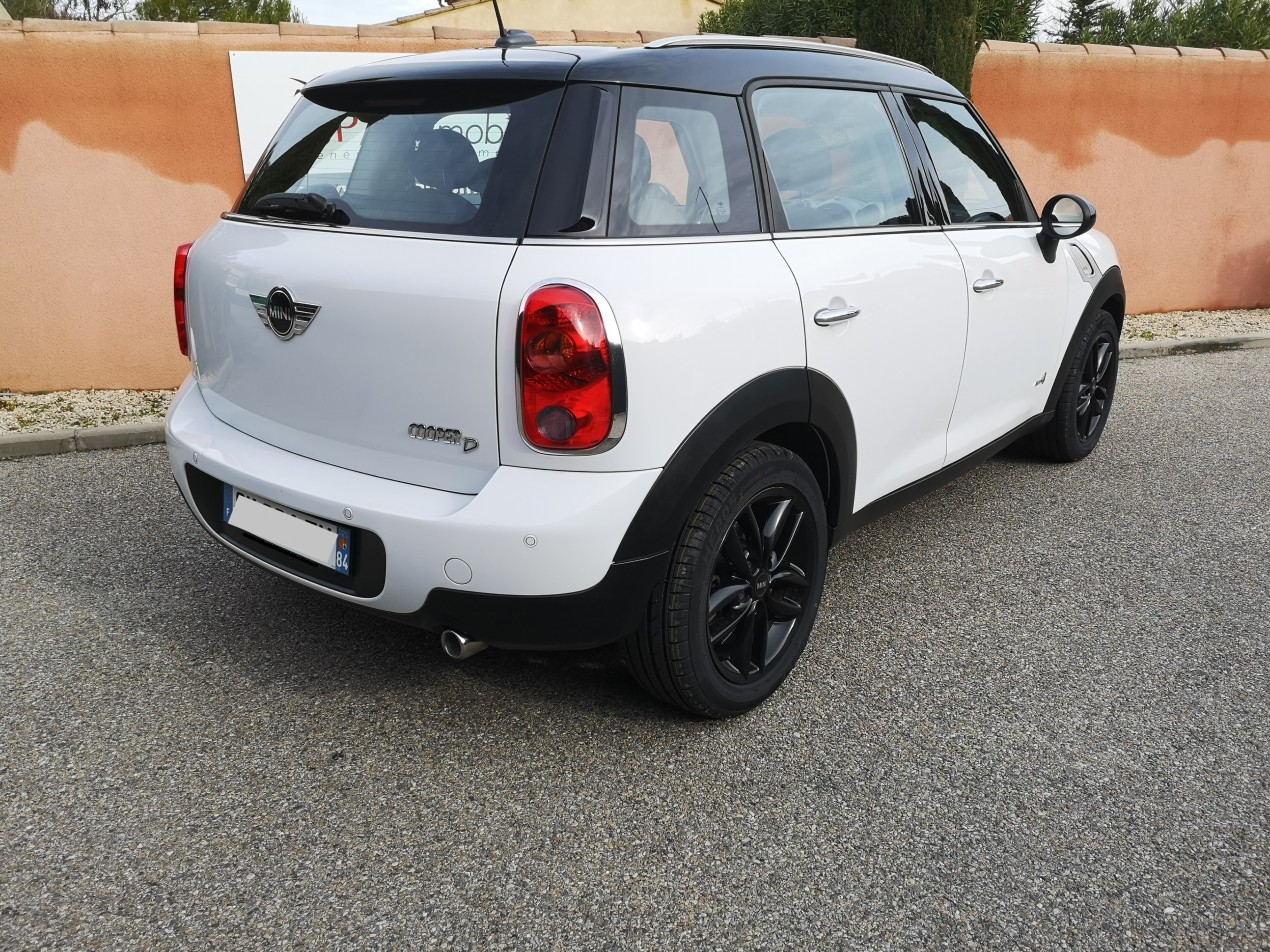 Mini Countryman Cooper D All4 110cv - Pack Chili