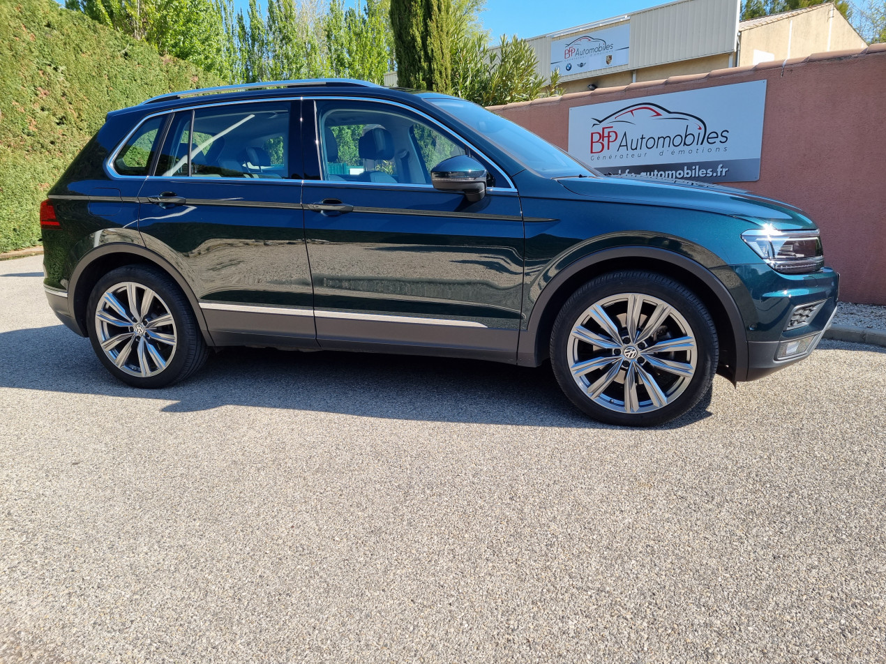 Tiguan TDI 190 4Motion Carat