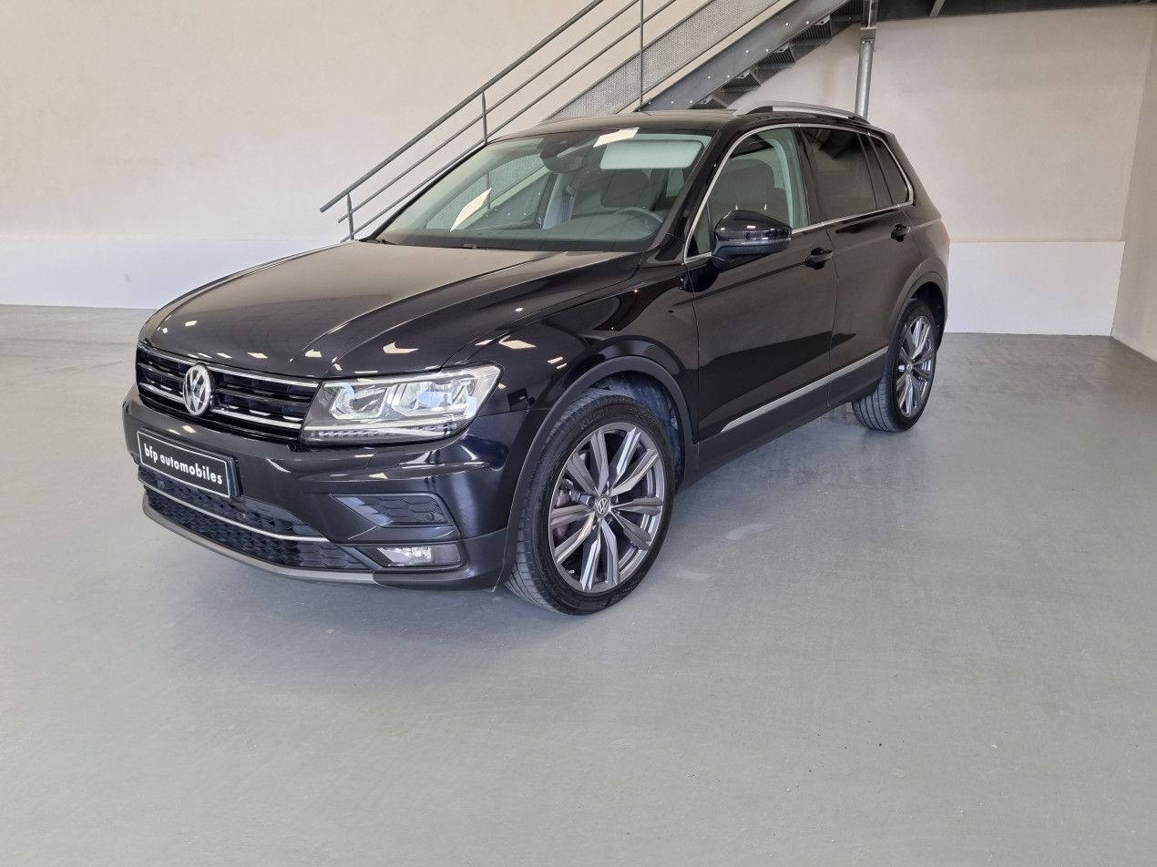 VW Tiguan 2.0 bi-Tdi 240 Carat